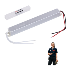 Zasilacz 12V 24W 2A ULTRA SLIM do taśm LED