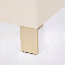 NÓŻKA meblowa WALL noga do mebli H120MM ZŁOTA łóżka kanapy sofy szaf AKS