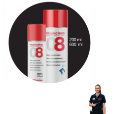 ŚRODEK czyszczący połysk mat HRANICLEAN 08 200ml zmywacz czyścik