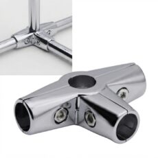 ZŁĄCZE TRZYRAMIENNE RURA fi25mm REGAŁ SKLEP AKS